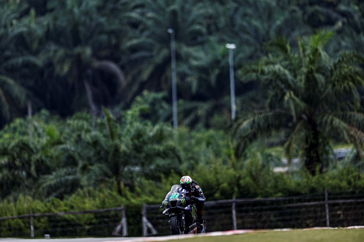 O Franco Morbidelli με την Yamaha σημείωσαν τη μικρότερη τελική